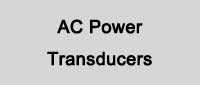 AC Power Transducers