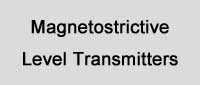 Magnetostrictive Level Transmitter
