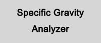 Specific Gravity Analyzer